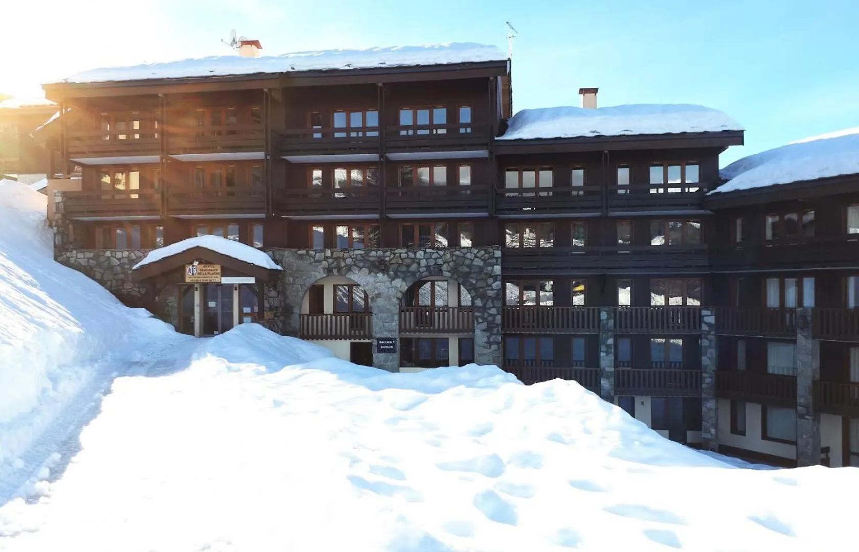 Apartment Residence Backgammon - Appartement Confortable - Acces Facile Aux Pistes - Terrasse Mae-3513 La Plagne