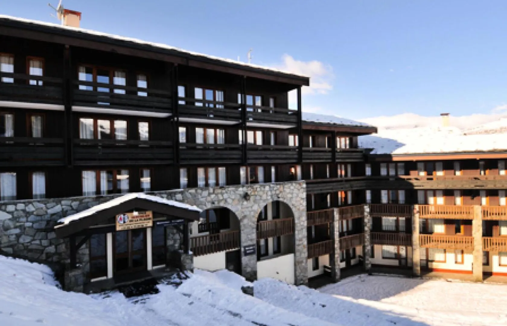 Apartment Residence Backgammon - Appartement Confortable - Acces Facile Aux Pistes - Terrasse Mae-3513 La Plagne France
