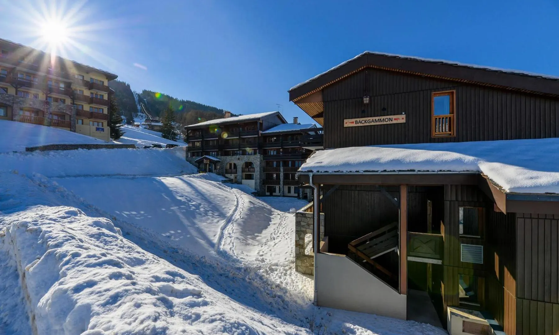 Apartment Residence Backgammon - Appartement Confortable - Acces Facile Aux Pistes - Terrasse Mae-3513 La Plagne