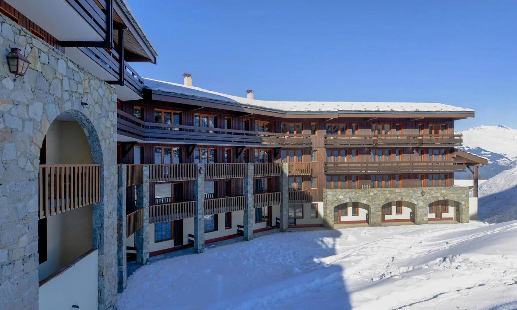 Residence Backgammon - Appartement Confortable - Acces Facile Aux Pistes - Terrasse Mae-3513 La Plagne Apartment