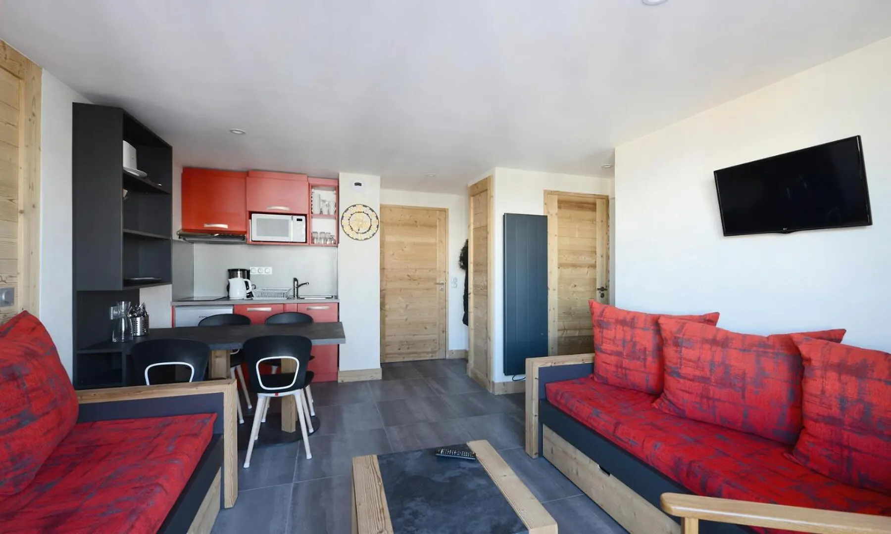 Residence Backgammon - Appartement Confortable - Acces Facile Aux Pistes - Terrasse Mae-3513 La Plagne