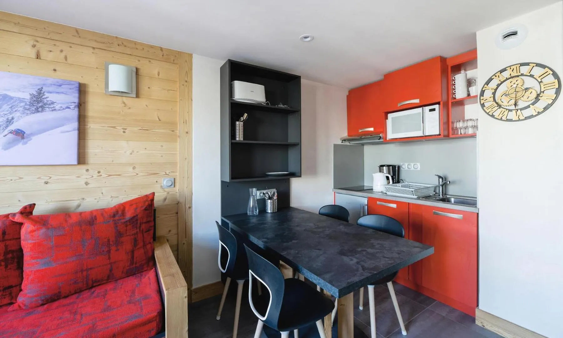 Apartment Residence Backgammon - Appartement Confortable - Acces Facile Aux Pistes - Terrasse Mae-3513 La Plagne