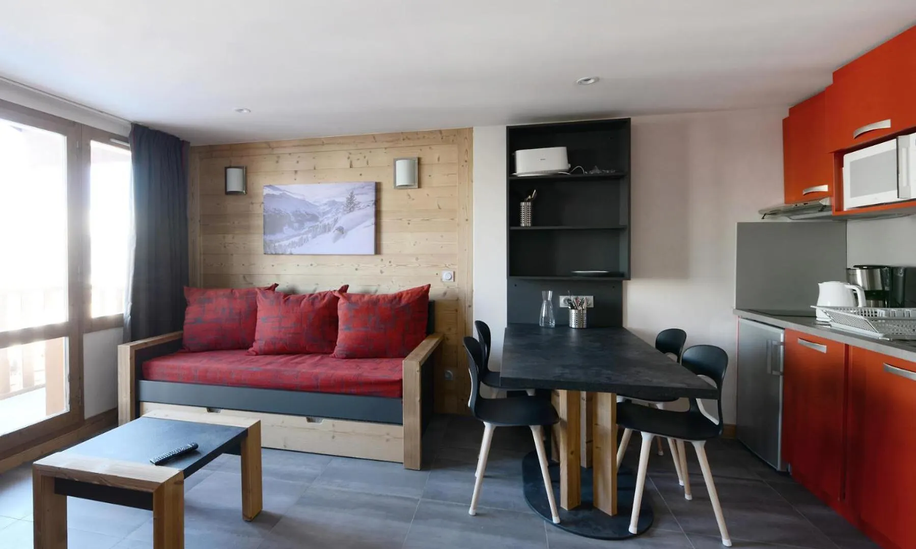 Residence Backgammon - Appartement Confortable - Acces Facile Aux Pistes - Terrasse Mae-3513 contacts